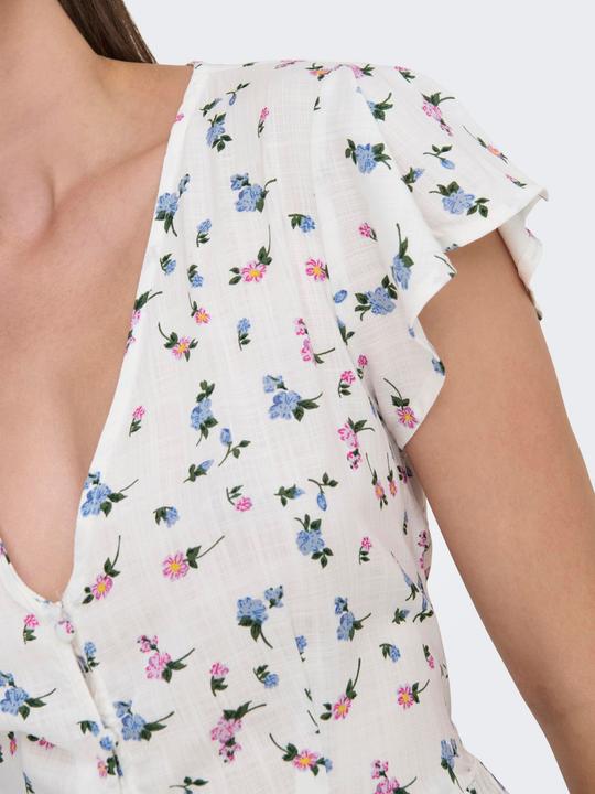 Actual product image Only Onlliva S/S Short Dress Wvn (XL)