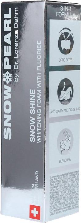Produktbild Snow Pearl Whitening Foam mit Fluorid (50 ml)