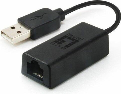 Immagine prodotto LevelOne Adattatore di rete USB-0301 2.0 10 (USB 2.0, RJ45 (1x))