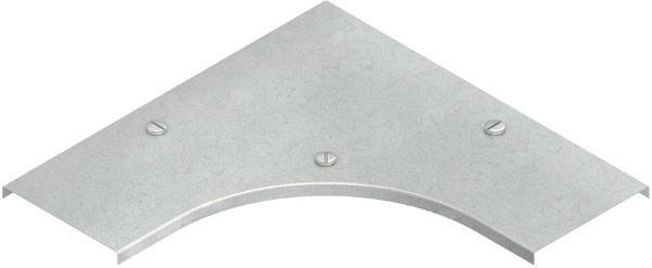 Niedax NIE RESDV100 Cover for bend 90Â° B:104mm strip galvanised DINEN10346 with Dr.V.