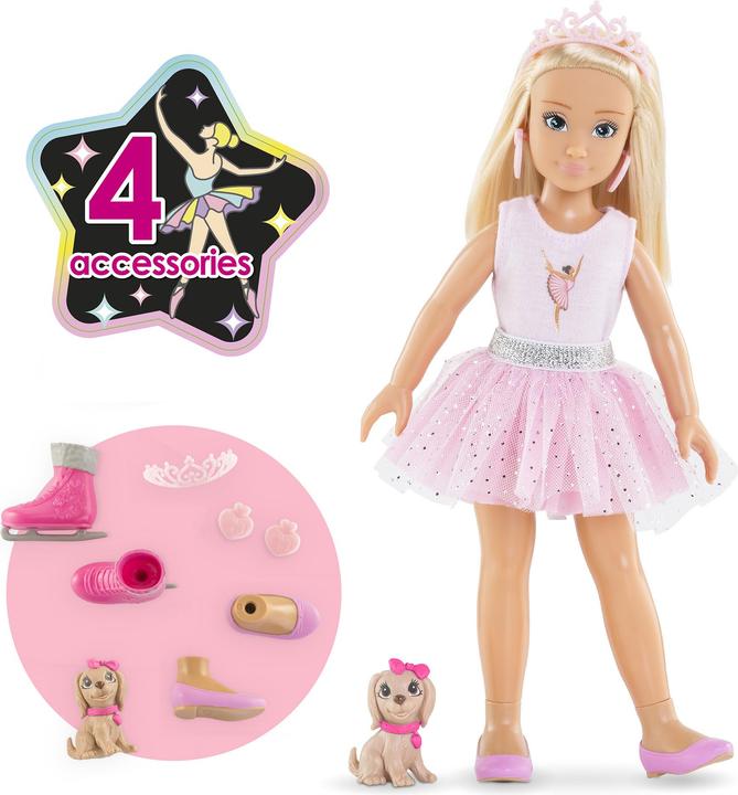 Actual product image Corolle CG Valentine Ballerina Set