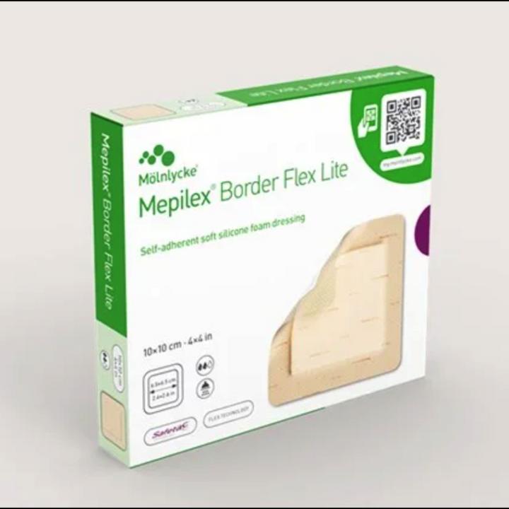 Actual product image Mepilex Border Flex Lite