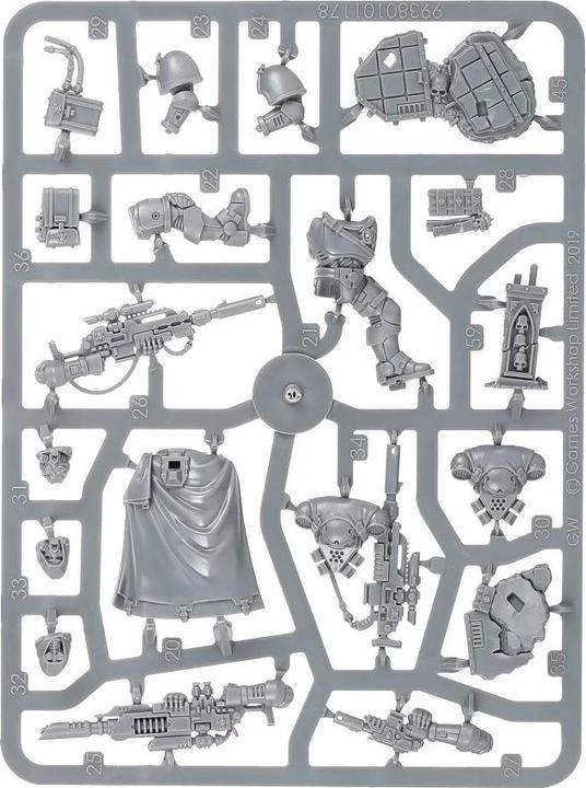 Image du produit Games Workshop Warhammer 40k - Space Marine Primaris Eliminators (Matières plastiques)