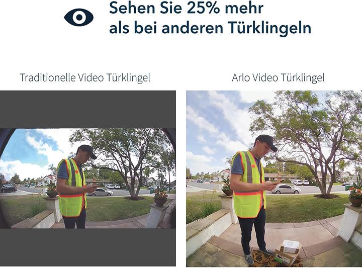 Immagine prodotto Arlo Videocitofono cablato (App, WiFi)