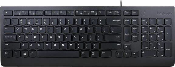 Lenovo Essential Wired Keyboard (CH, Filaire)