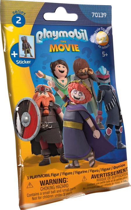 Produktbild Playmobil THE MOVIE Figures (Serie 2) (70139)