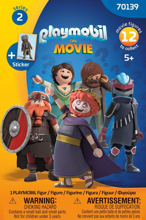Produktbild Playmobil THE MOVIE Figures (Serie 2) (70139)