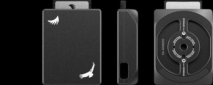 Immagine prodotto Angelbird Modulo di registrazione CFexpress B Raven Black (Thunderbolt, USB 3.2, Thunderbolt 3)