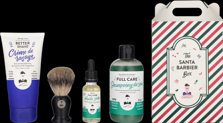 Actual product image Monsieur Barbier Santa Barbier Shaving & Beard Set (Shaving set)
