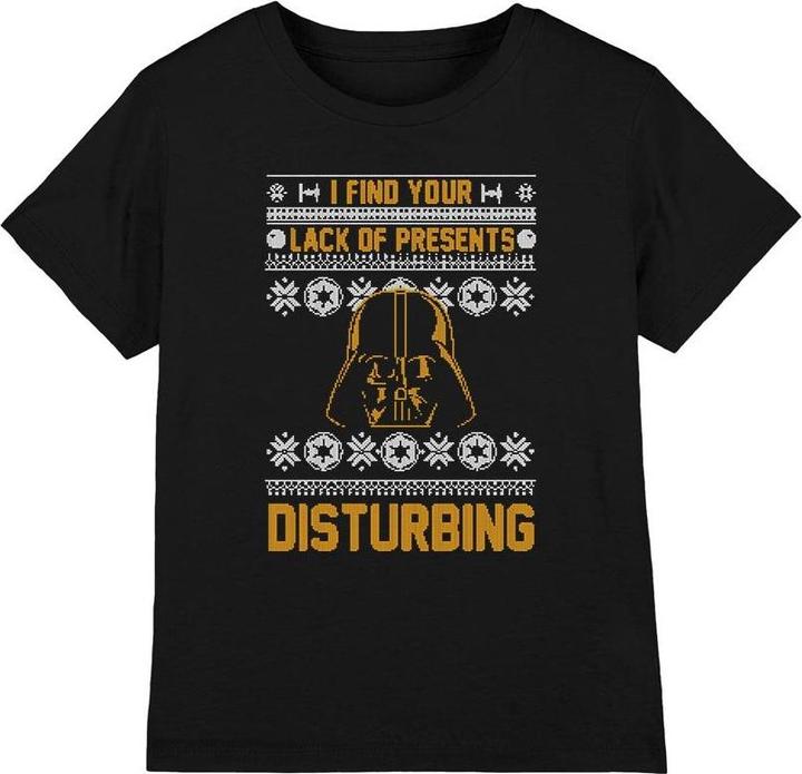 Star Wars Lack Of Christmas Presents TShirt