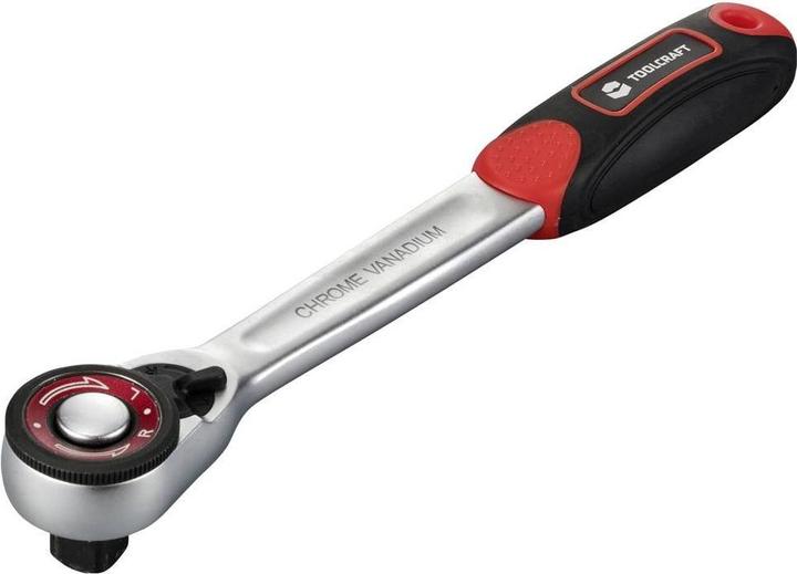 Image du produit Toolcraft TO-9626403 Umschaltknarre 1/4" (6.3 mm) 13.5 cm (1/4")