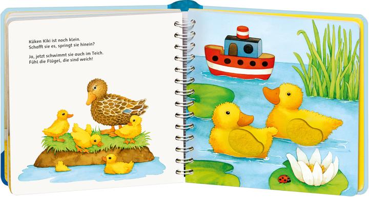 Produktbild Ravensburger Mein grosses Fühlbuch: Meine Lieblingstiere (Deutsch)