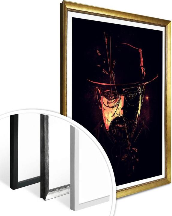 Actual product image Trenddeko Heisenberg (60 x 80 cm)
