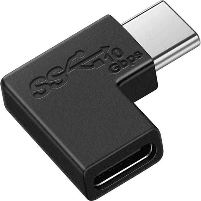 Actual product image PowerGuard USB-C 90 Grad Winkel Adapter (USB-C, 3.60 cm)