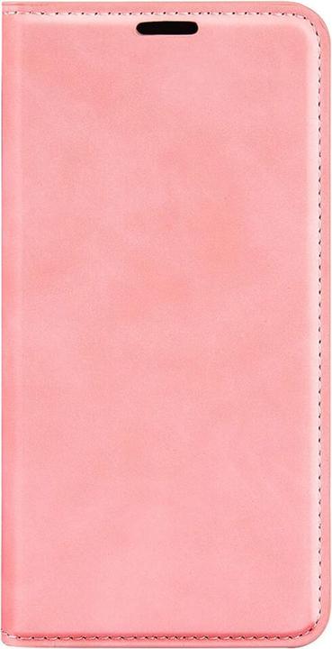 Actual product image Cover-Discount Galaxy S23 FE - Stand Flip Case Cover pink (Samsung Galaxy S23 FE)