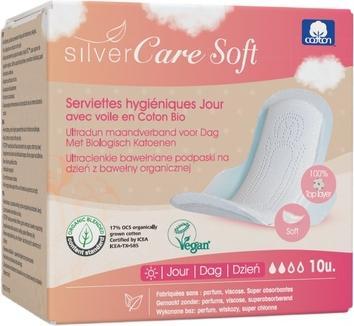 Produktbild NoName Ultradünne Baumwoll-Tageseinlagen mit Flügeln Soft - 10 Stück (10 x, Damenbinden)