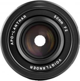 Actual product image Voigtländer Apo-Lanthar 50mm / 2.0 Sony E-Mount (Sony E, full size)
