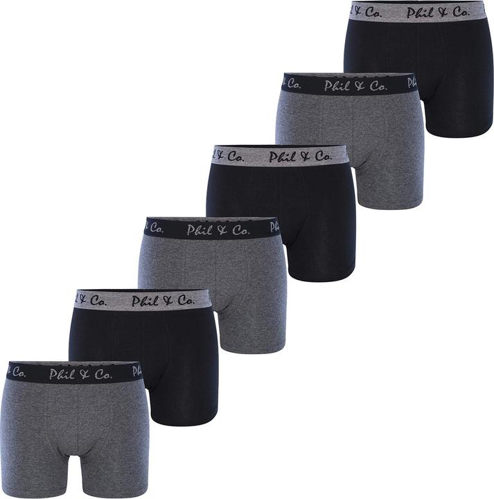 Phil & Co. Berlin Retro Pants Jersey (XXL, 6er Pack)