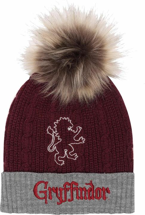 Actual product image - Gryffindor House Fur Pom