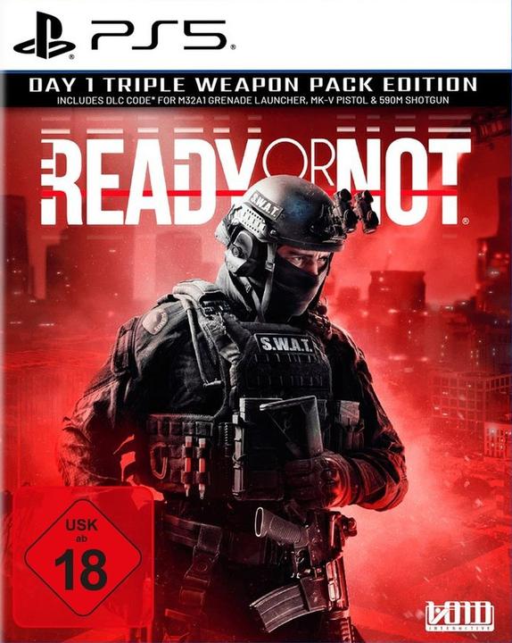 Actual product image 505 Games Ready or Not - Day One Edition (PS5, DE)