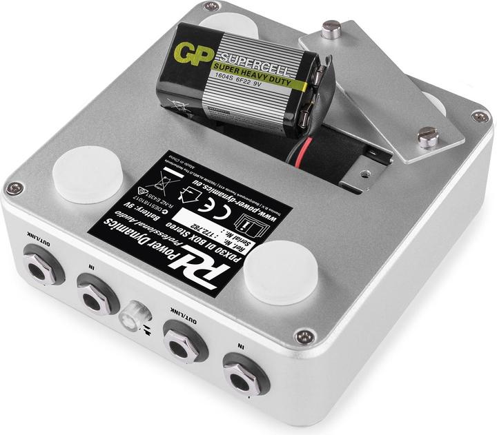 Actual product image Power Dynamics DI Box PDX30 (DI box)