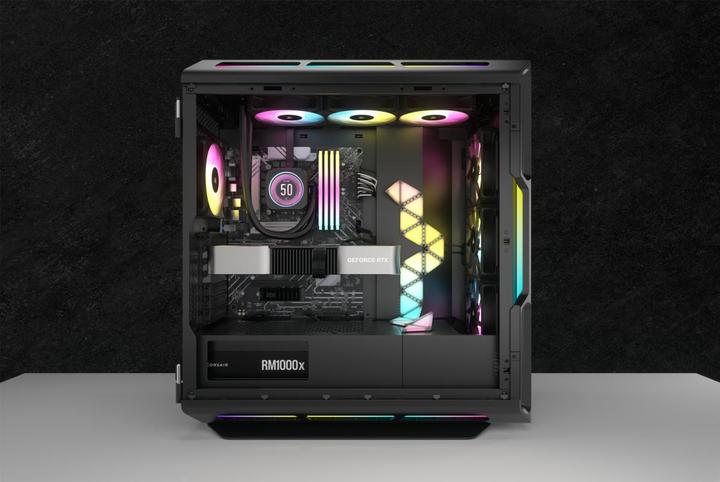 Actual product image Corsair CPC iCUE H150i ELITE LCD XT