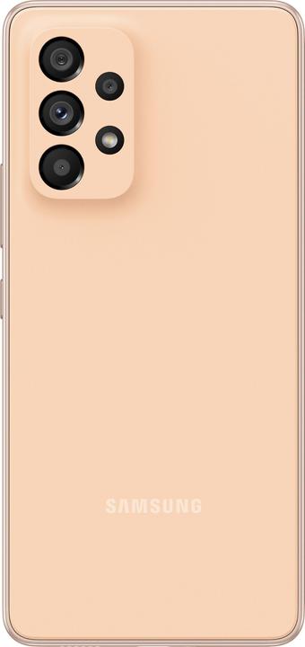 Immagine prodotto Samsung Galaxy A53 5G EU (256 GB, Pesca impressionante, 6.50", Doppia SIM, 64 Mpx, 5G)
