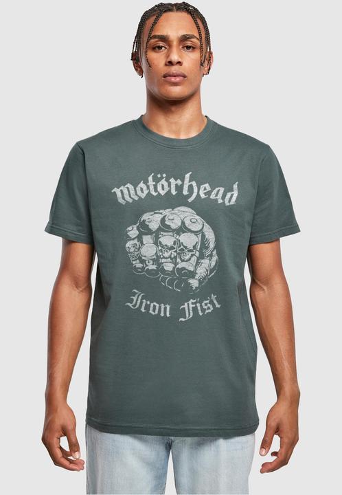 Immagine prodotto Merchcode Motorhead - Maglietta Iron Fist a girocollo - 114369 (L)