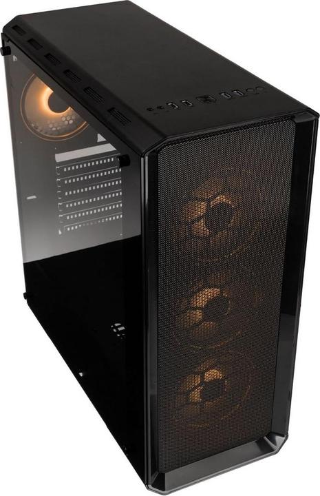 Produktbild Kolink Levante V2 ARGB Black Midi-Tower (mATX, Mini-ITX, ATX, E-ATX)