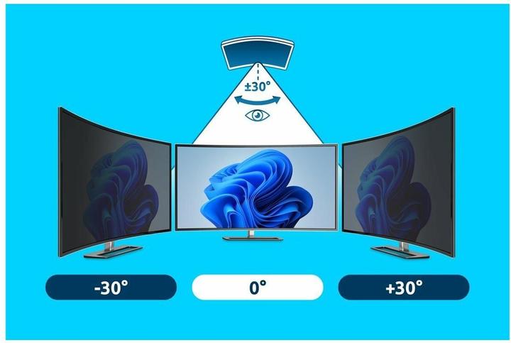 Actual product image Kensington Privacy filter 2-way 34" Dell C3422WE w21:9 (33.98", 21 : 9)