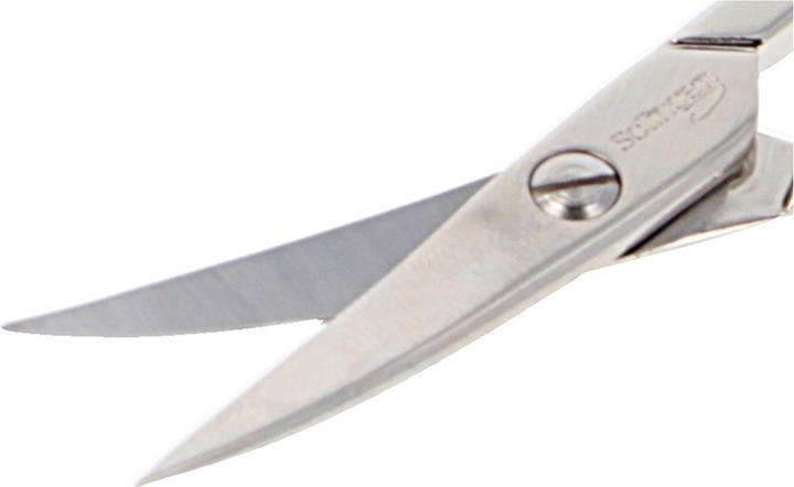 Produktbild Parsa Beauty Parsa Profi Nagelschere, ohne Mikrozahnung, silber