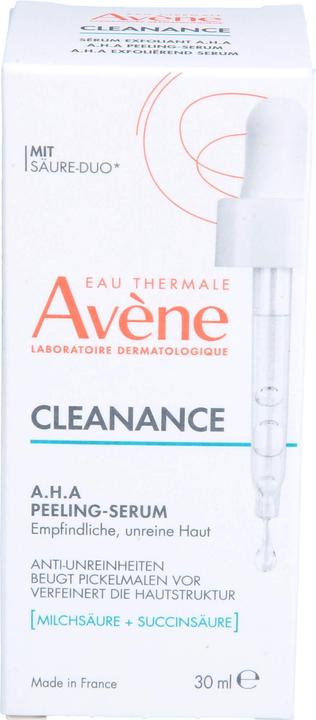 Produktbild Avène Cleanance A.H.A Peeling-Serum für empfindliche, unreine Haut, 30 ml Lösung (Peeling, 30 ml)