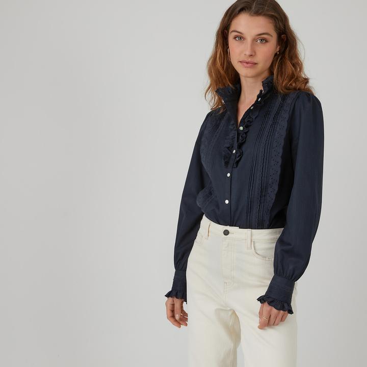 Immagine prodotto La Redoute Collections Camicetta vittoriana con volant firmata (48)