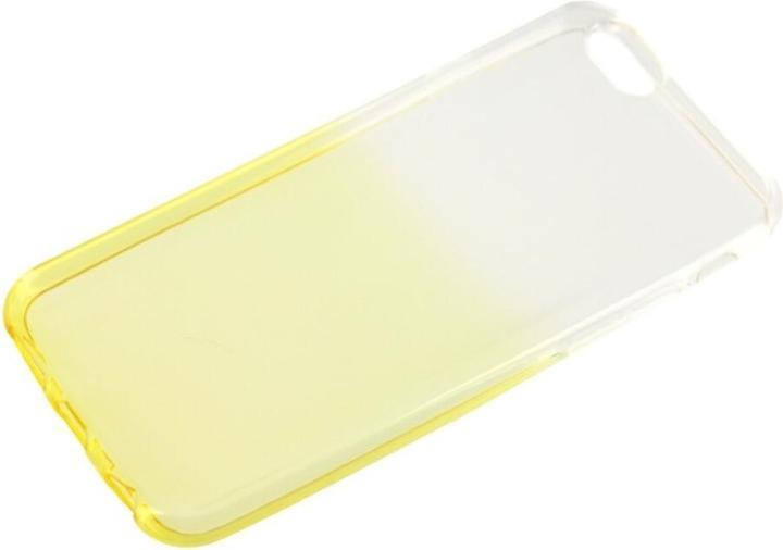Image du produit OEM Étui TPU Shine iPhone 6 / 6S jaune (Apple iPhone 6s, Apple iPhone 6)