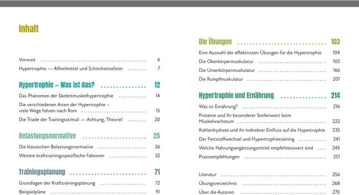 Produktbild Hypertrophietraining (Deutsch, Stephan Geisler, 2022)