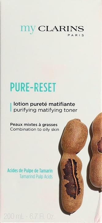 Actual product image MyClarins - PURE-RESET purifying matifying toner (Tonic water, 200 ml)