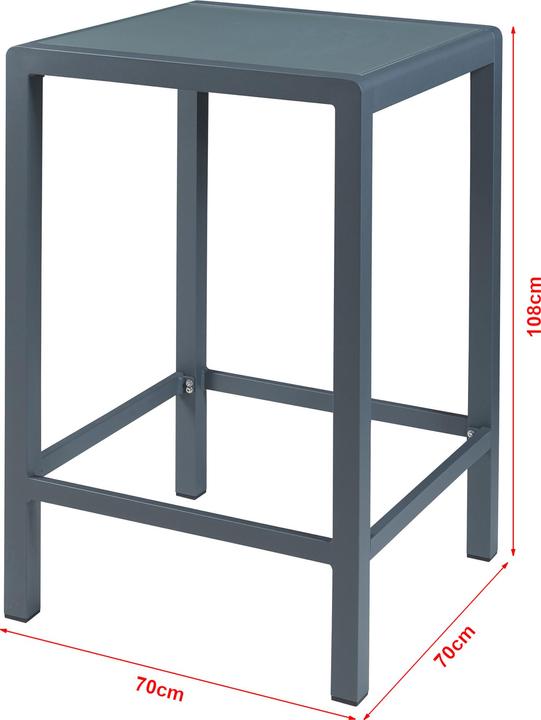 Actual product image Casa.Pro Stryn (70 x 70 x 108 cm)