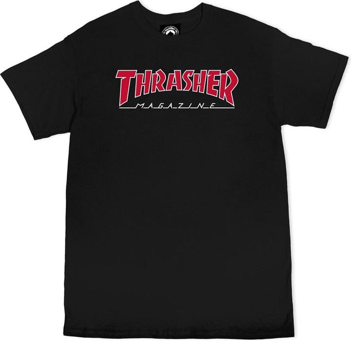Thrasher Outlined T-Shirt