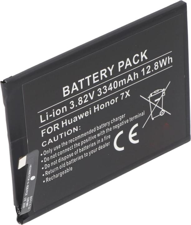 Actual product image AccuCell Battery suitable for Huawei Honor 7X