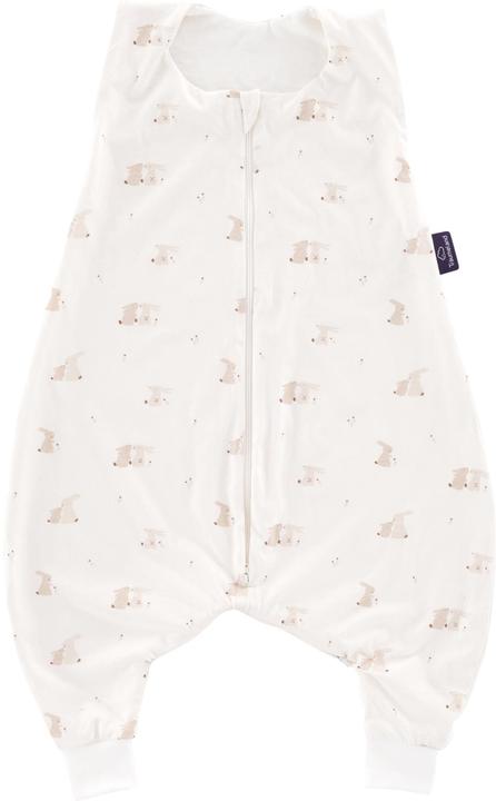 Träumeland Baby-Sommerschlafsack Jumper Hophop Bunny Grösse 80 (80 cm, 0.5 TOG)