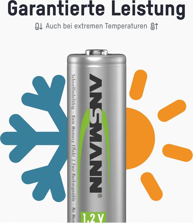 Immagine prodotto Ansmann Solar (1 pz., AA, 800 mAh)
