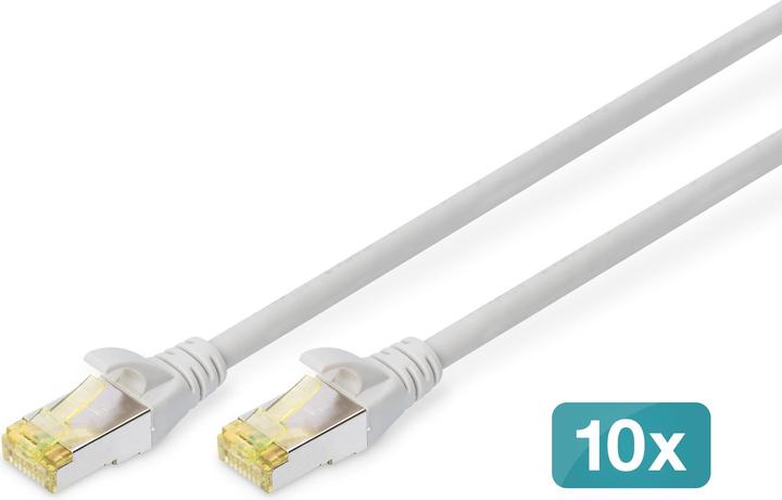 Immagine prodotto Digitus Set di rete 254 mm (10") - 12U, 312 x 300 mm (Largh. x Prof.) (12 HE, Portapacchi da 10 pollici)