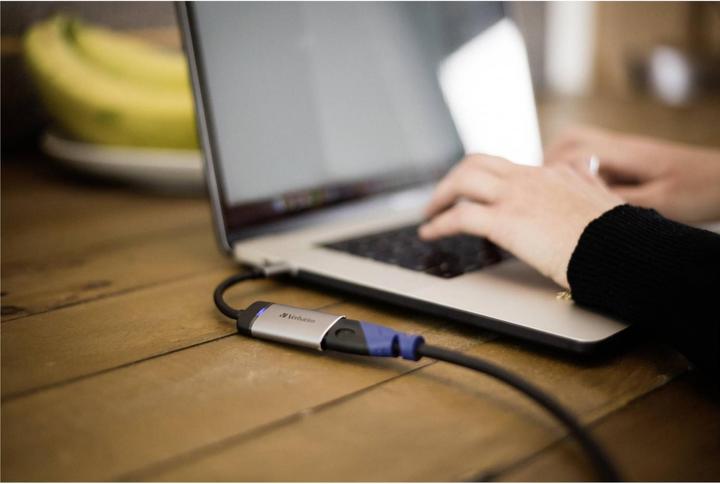 Produktbild Verbatim USB Typ-C zu (HDMI, 5.50 cm)