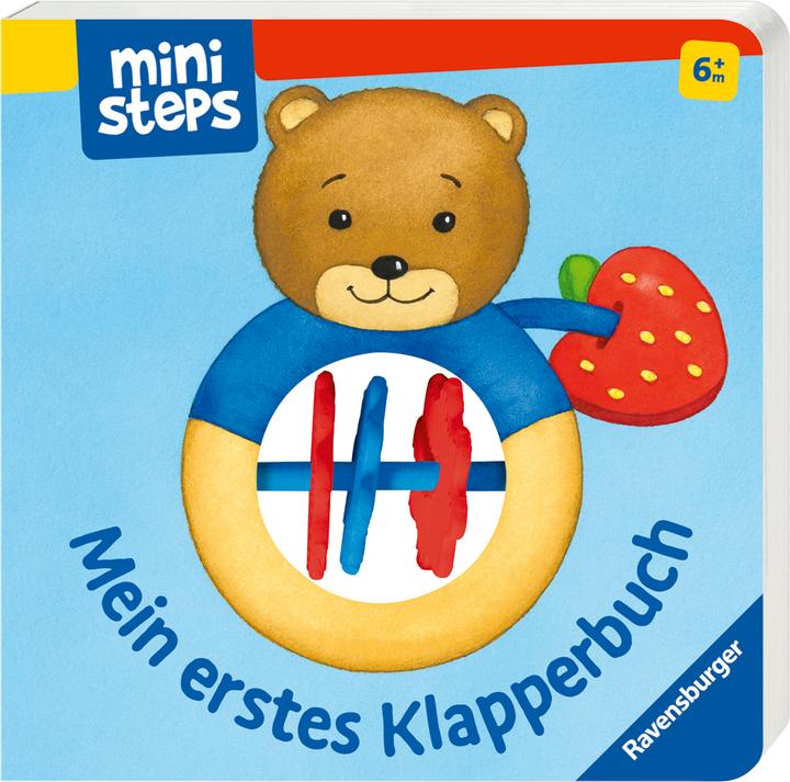 Produktbild Ravensburger ministeps: Mein erstes Klapperbuch (Deutsch)