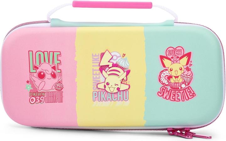 Actual product image PowerA Protective Cover for Nintendo Switch - Pokémon: Sweet Friends (Switch Lite, Switch OLED, Switch)