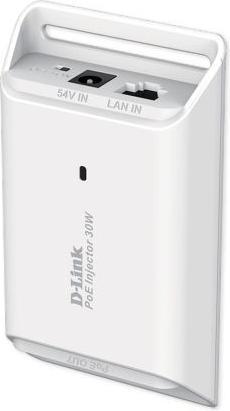 Image du produit D-Link DPE301GI : Injecteur Gigabit PoE (802.3af (PoE), 30 W)