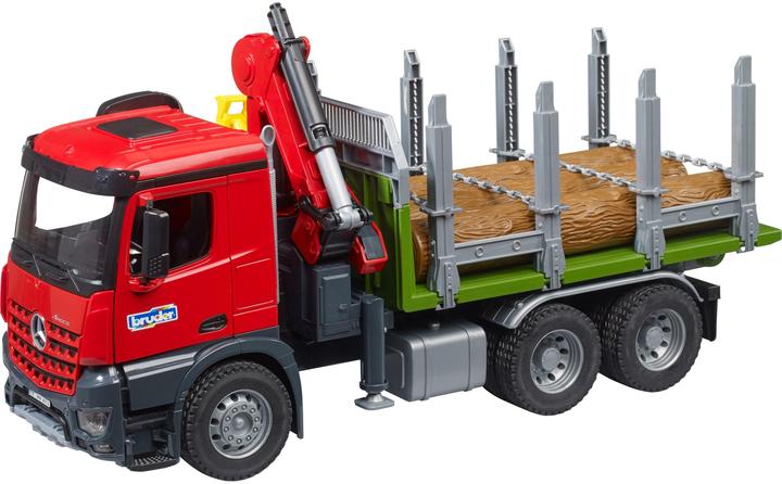 Produktbild Bruder MB Arocs Holztransport LKW