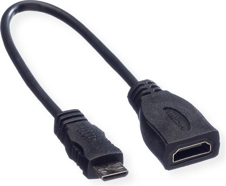 Actual product image Roline HDMI – Mini HDMI (0.15 m, HDMI)