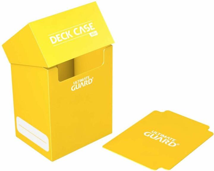 Image du produit Ultimate Guard UGD010260 - Boîte à cartes - pour 80+ cartes, taille standard, jaune