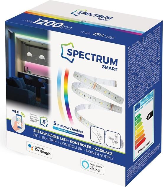 Actual product image LED STRIP LIG KIT 17W/5M RGBW+CONT+ADAPT (500 cm)
